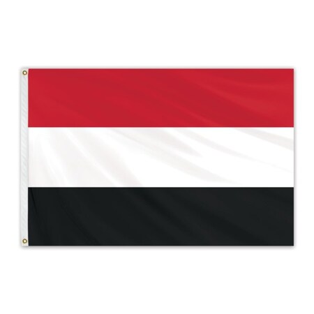Clearance Yemen 4'x6' Nylon Flag